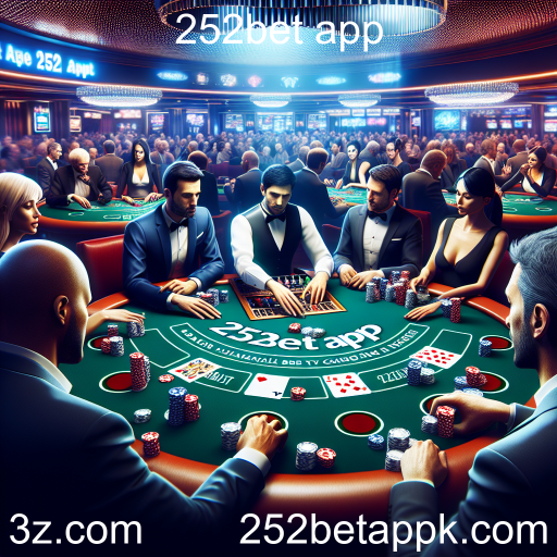 Descubra a Magia dos Jogos Ao Vivo no 252bet App